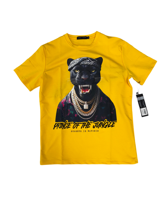 Streets is watching shirt