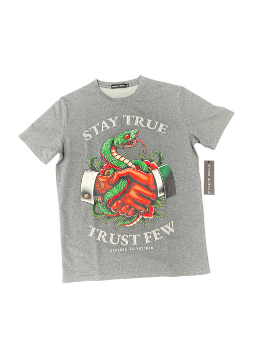 Streets is watching shirt