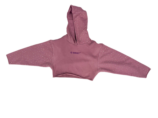 G-West (Cropped Hoodie)