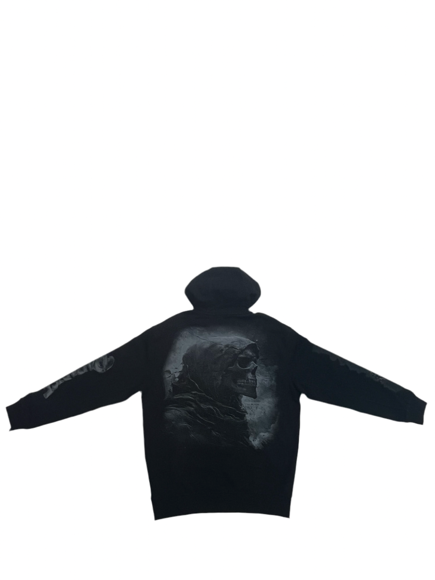 See You In Paradise Printed Hoodie Blk