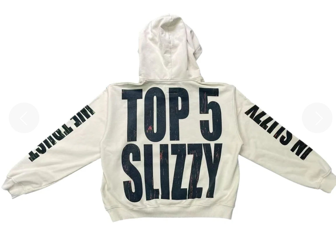 Godspeed Top 5 Slizzy VVS Hoodie