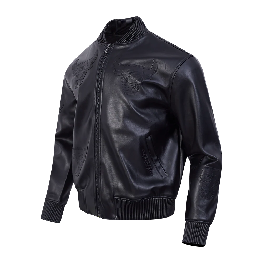 Chicago Bulls Jet Black Varsity