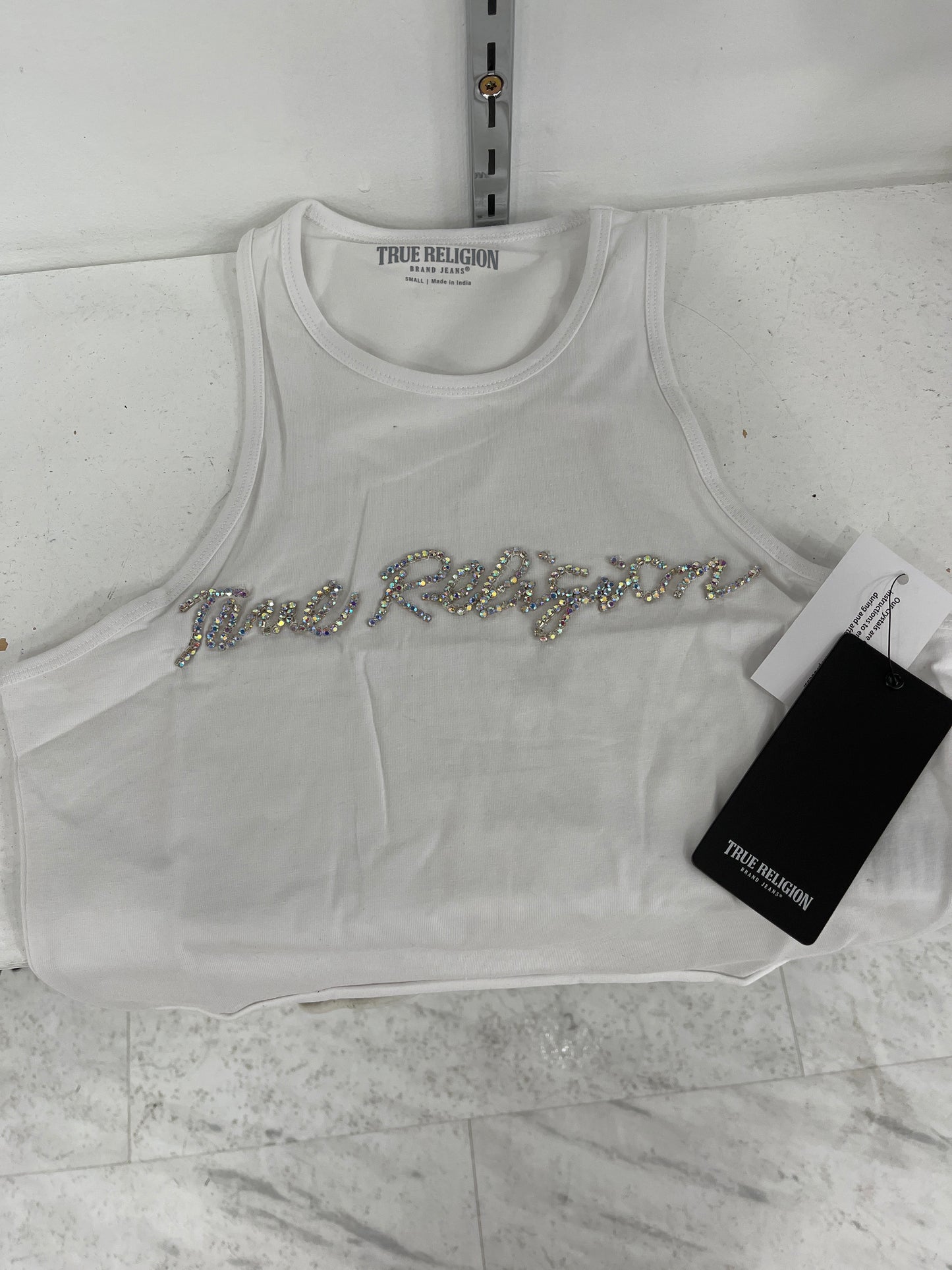 Crystal TR CROP TANK