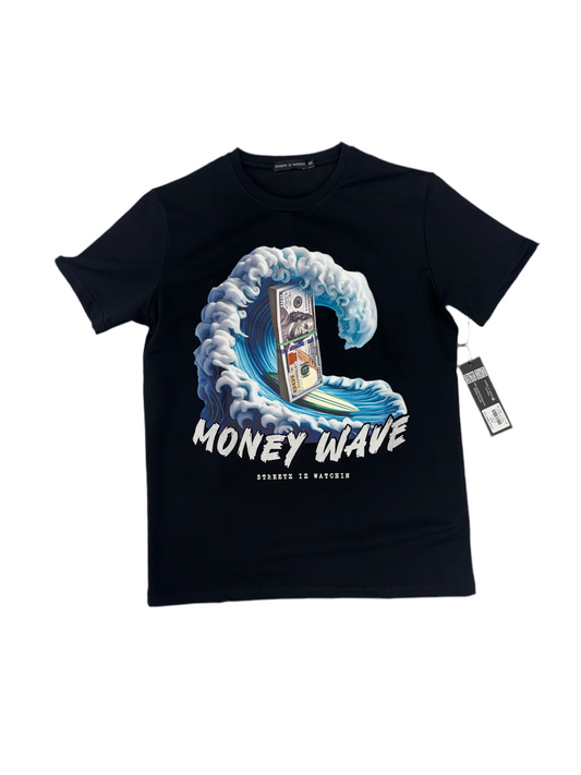 Streets is watching shirt