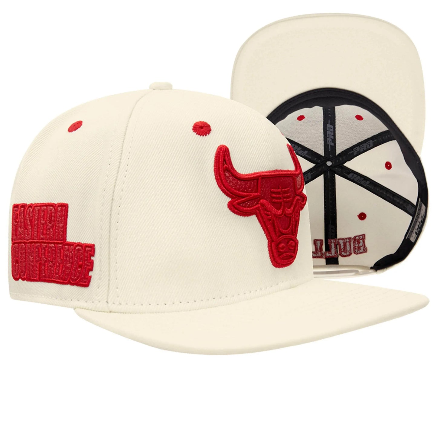 Chicago Bulls Triple Tonal Wool Snapback Hat