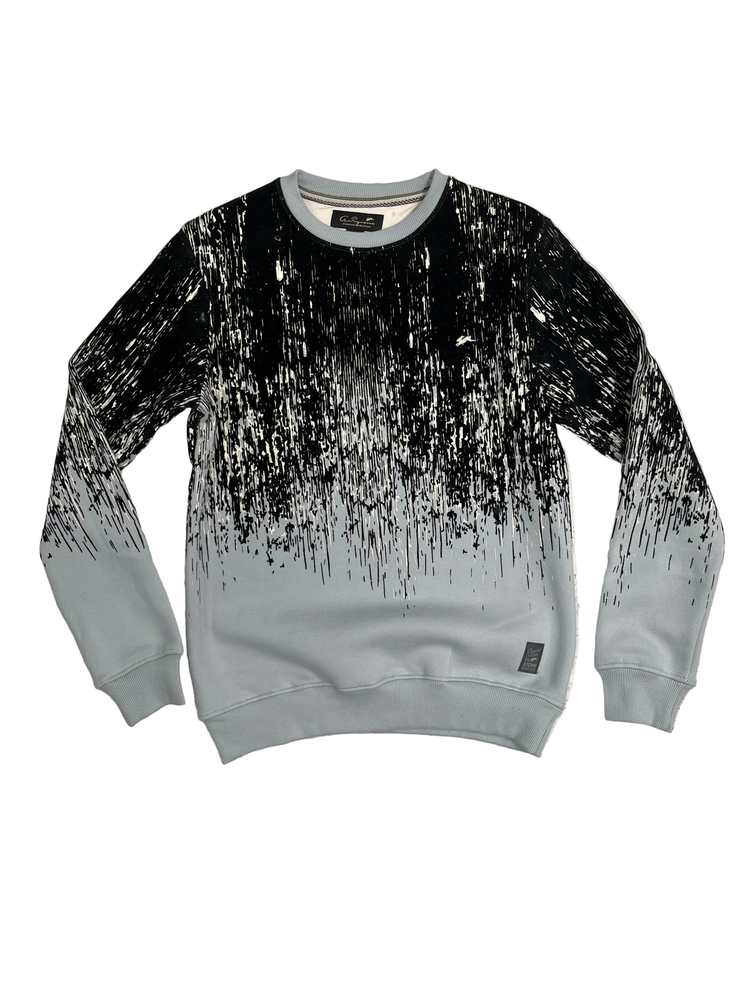 A.Tiziano Black Ice Blue sweater sweaters
