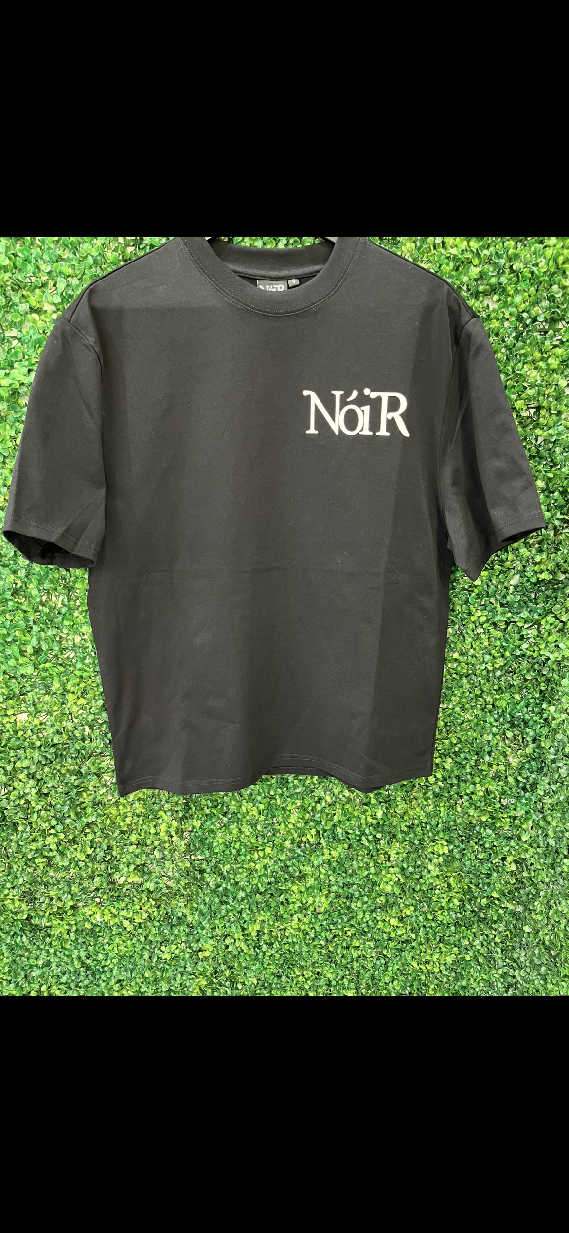 Noir Blk/Wht Shirt