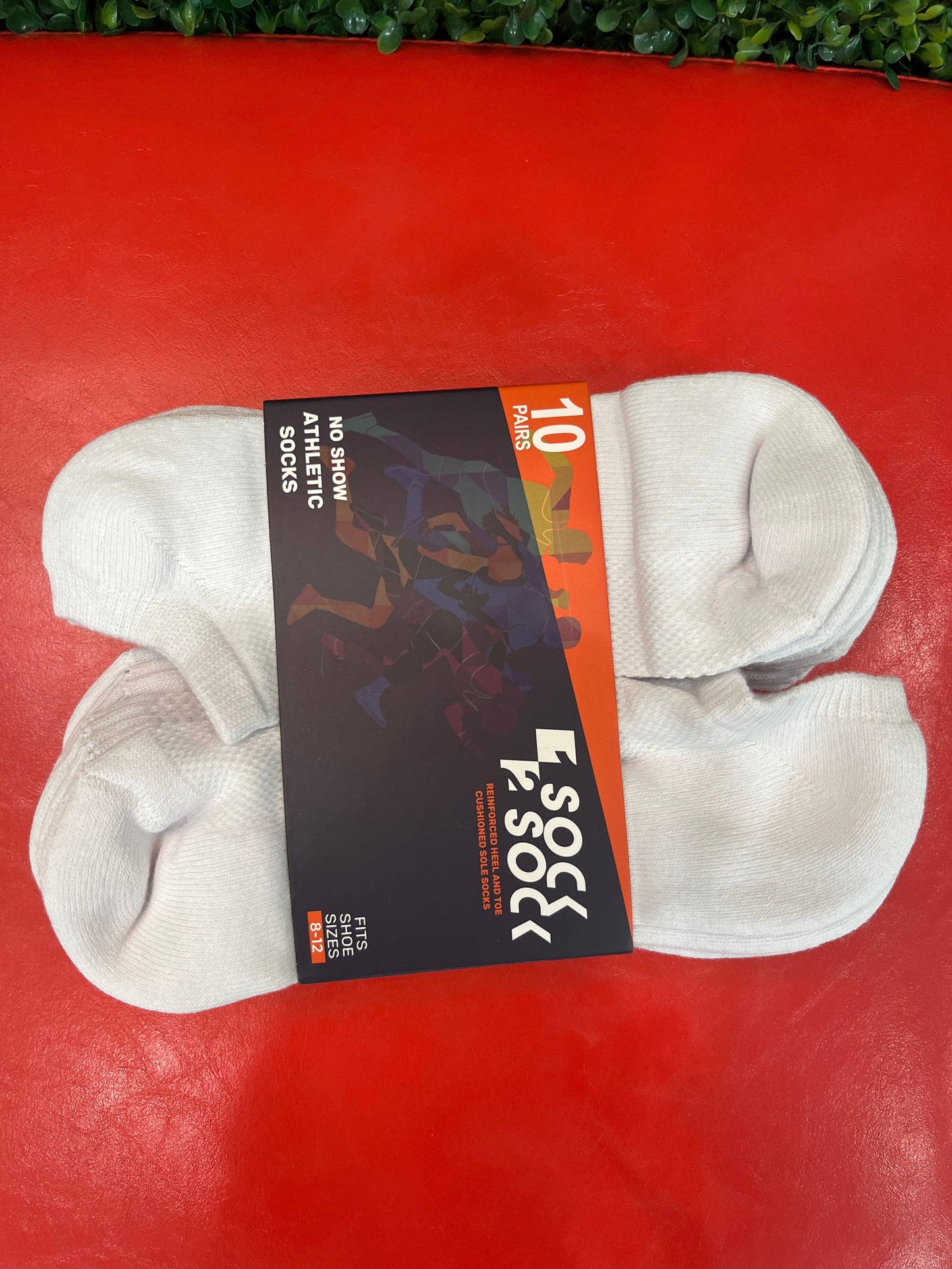 White Low Cut 10 pack Socks
