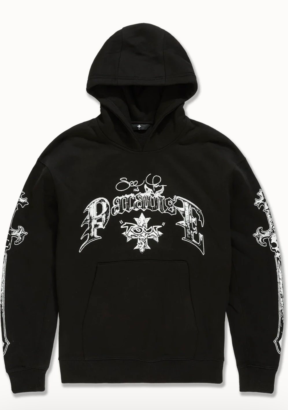 “See you in paradise” tour black hoodie