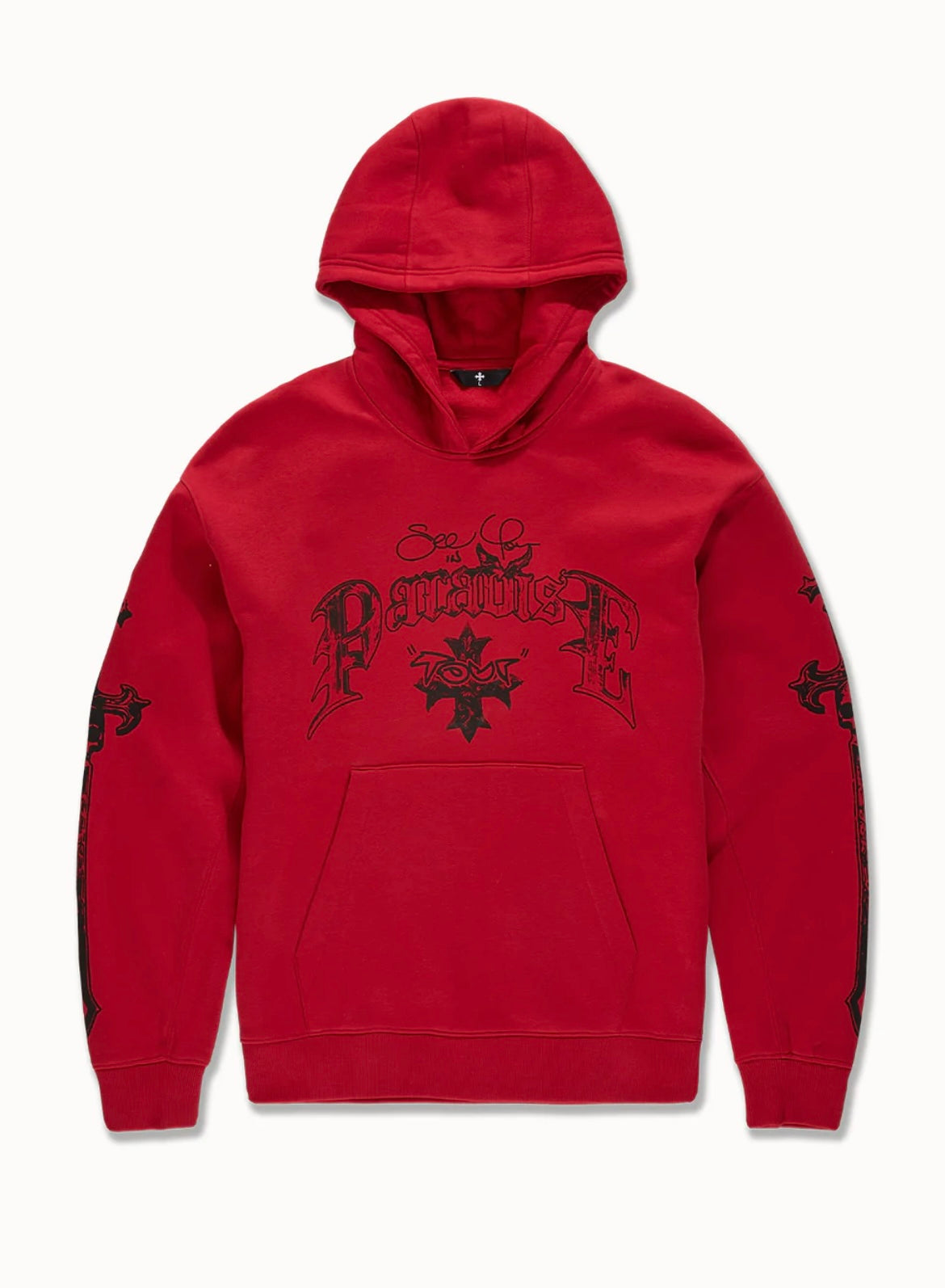 “See you in paradise” tour Red hoodie
