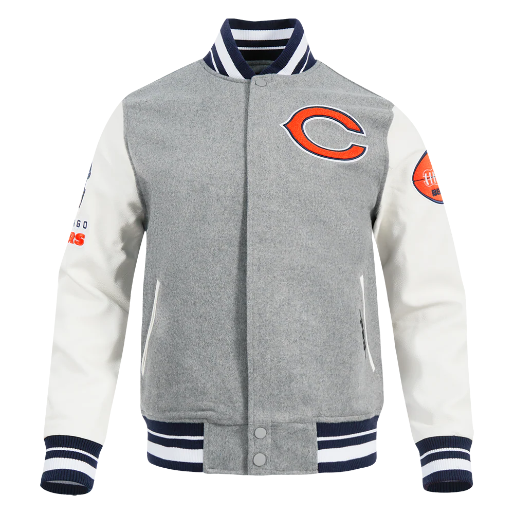 Chicago Bears Men’s Varsity Jacket Retro