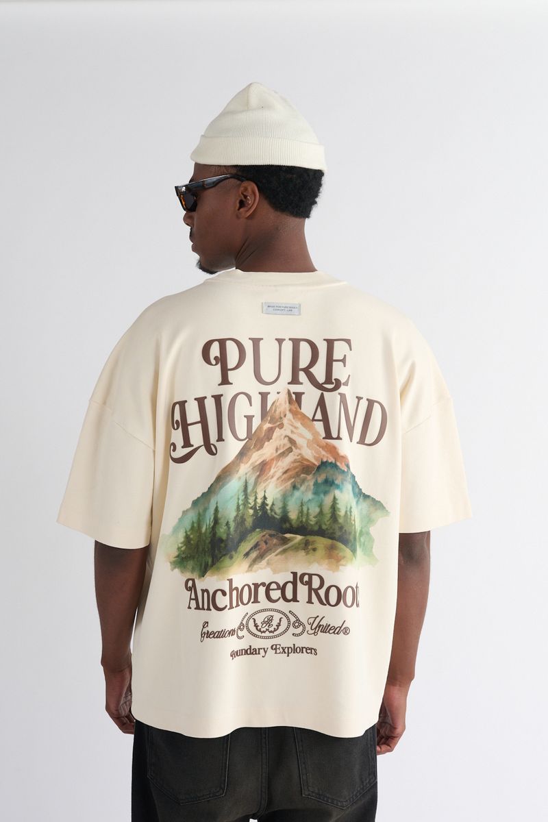 Pure Highland mountain T-shirt