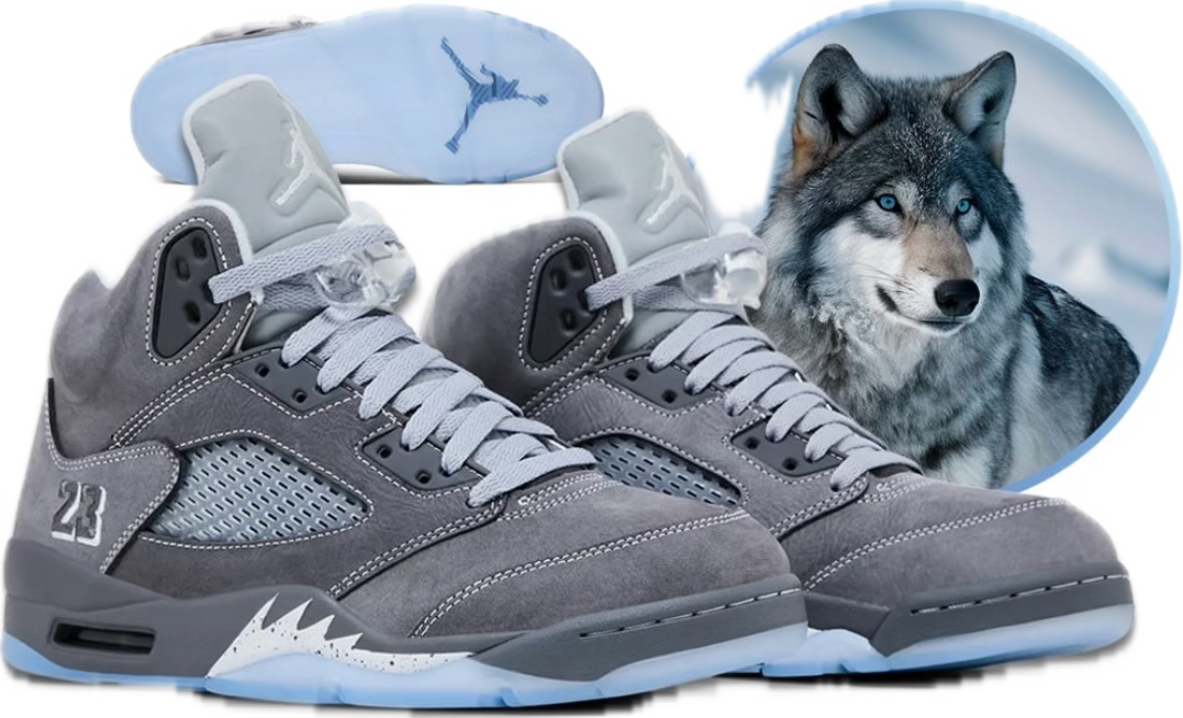 Jordan 5 Retro Wolf Grey (2026)