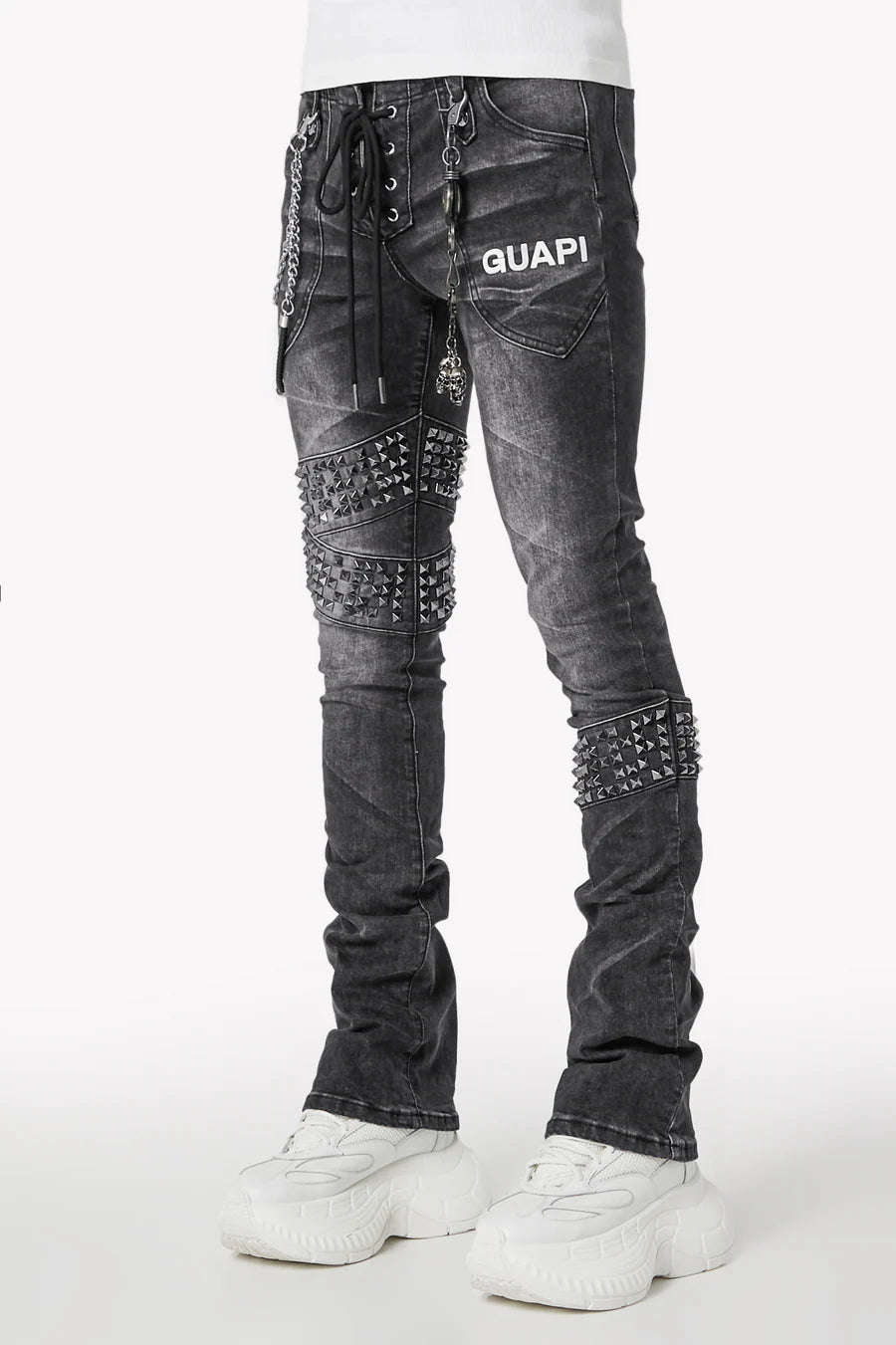 obsidian black warpath Denim