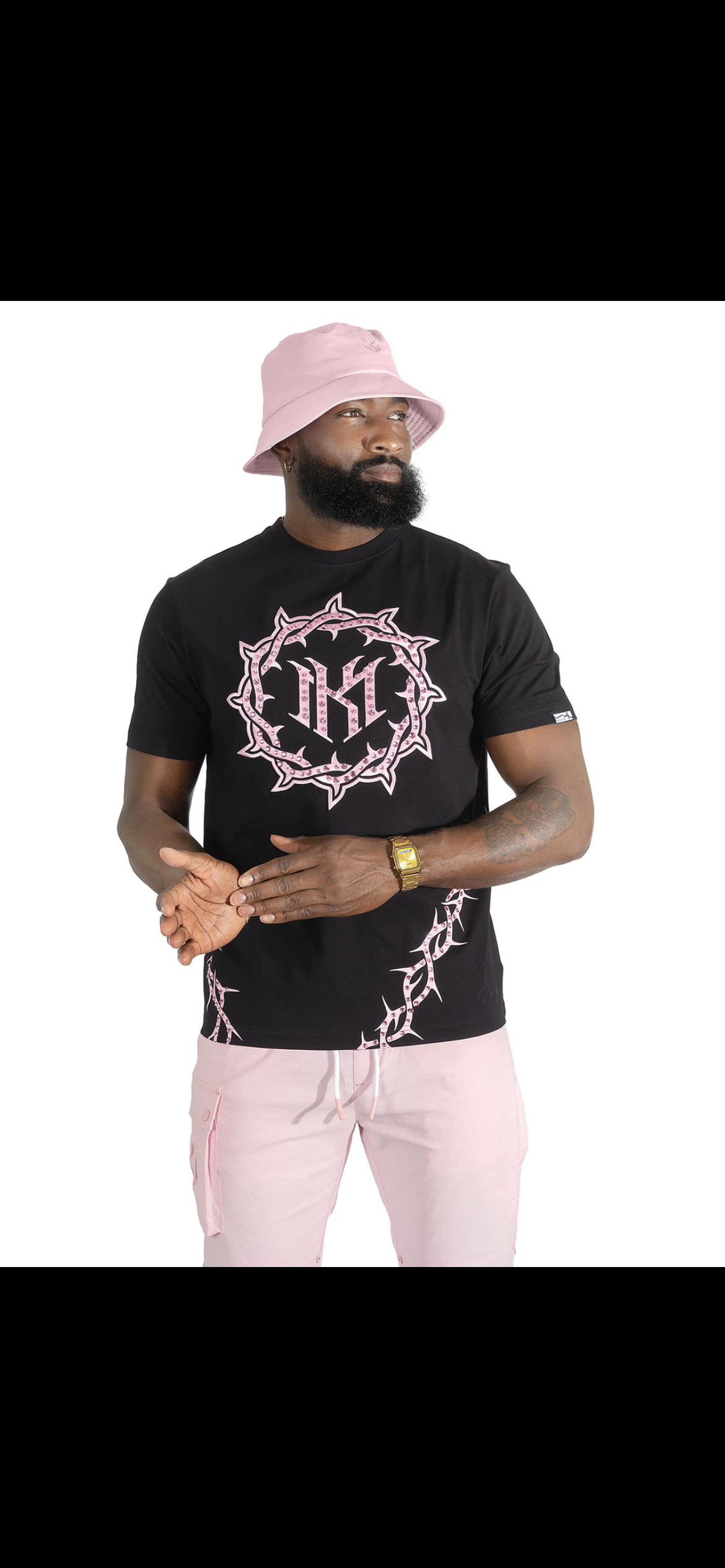 Makobi black/pink