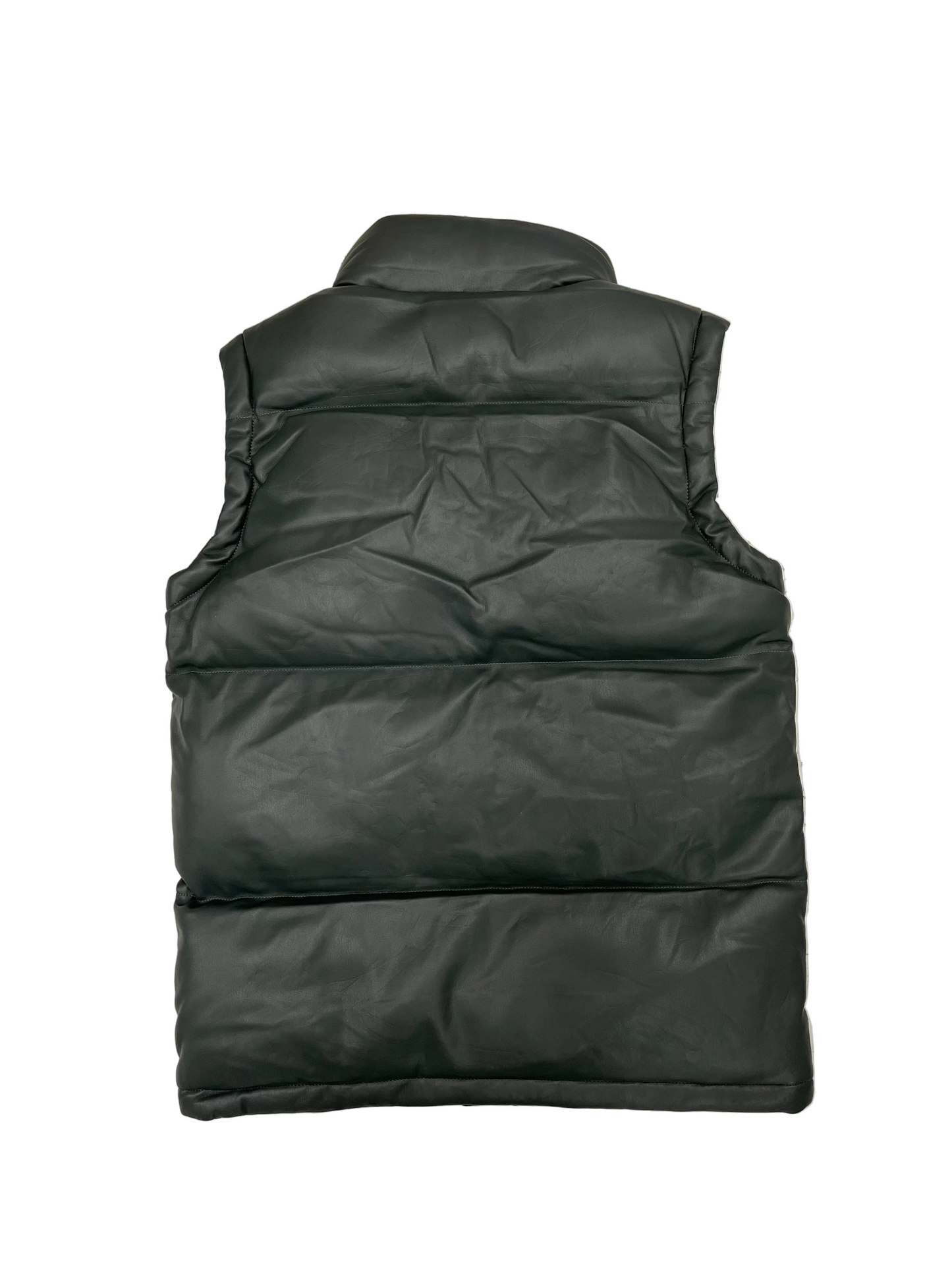 SYIP PUFFY VEST(charcoal)