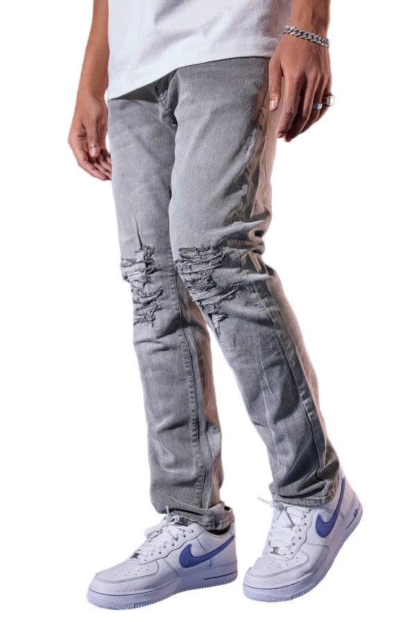 Straight Fit - Fordham Denim (Light Wash)