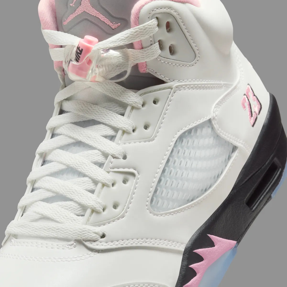 Air Jordan 5 OG Pink/white