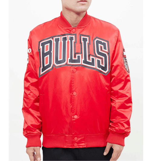 Bulls Varsity Jacket - Xclusive FootRare