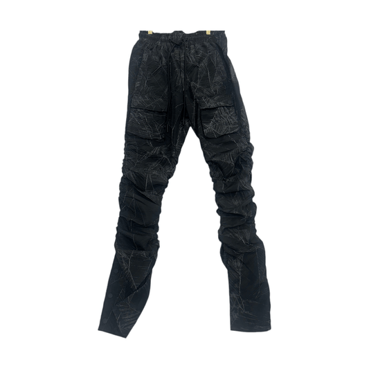 Cargo stacked joggers - Xclusive FootRare