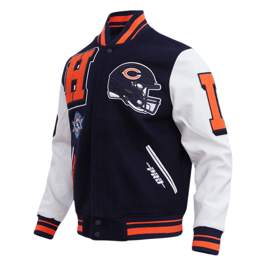 Chicago Bears Varsity Jacket - Xclusive FootRare