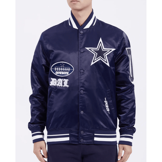 Dallas Cowboys Varsity Jacket - Xclusive FootRare