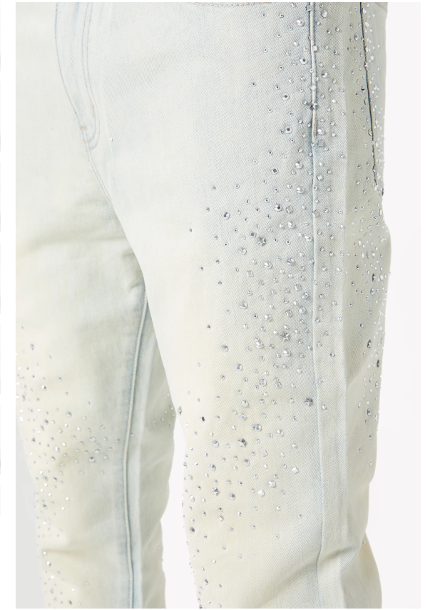 Guapi Vintage Starry Sky Denim