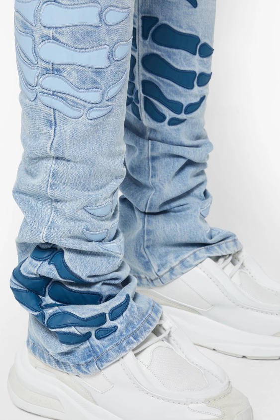 Guapi Aqua Hell Dragger Denim