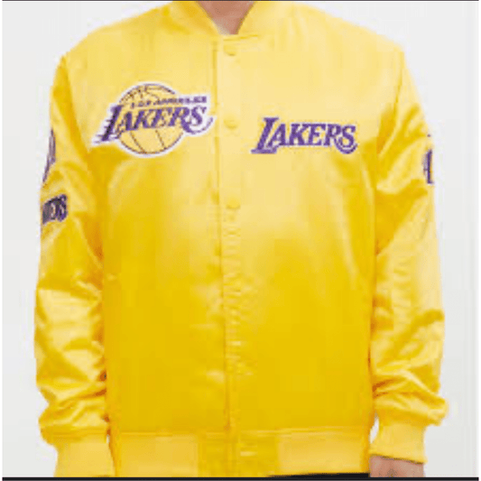 Lakers Varsity Jacket - Xclusive FootRare