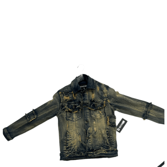 Makobi kids Jean jacket - Xclusive FootRare