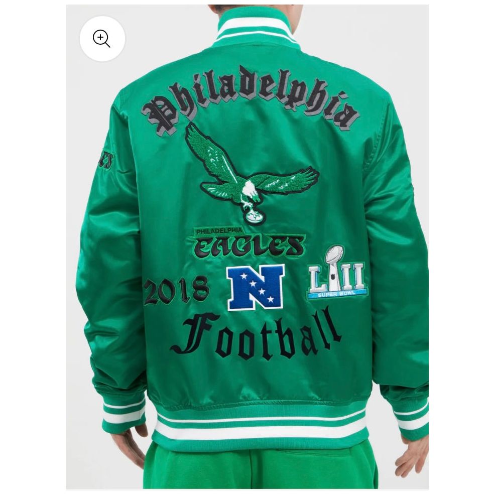 Philadelphia Eagles jacket - Xclusive FootRare