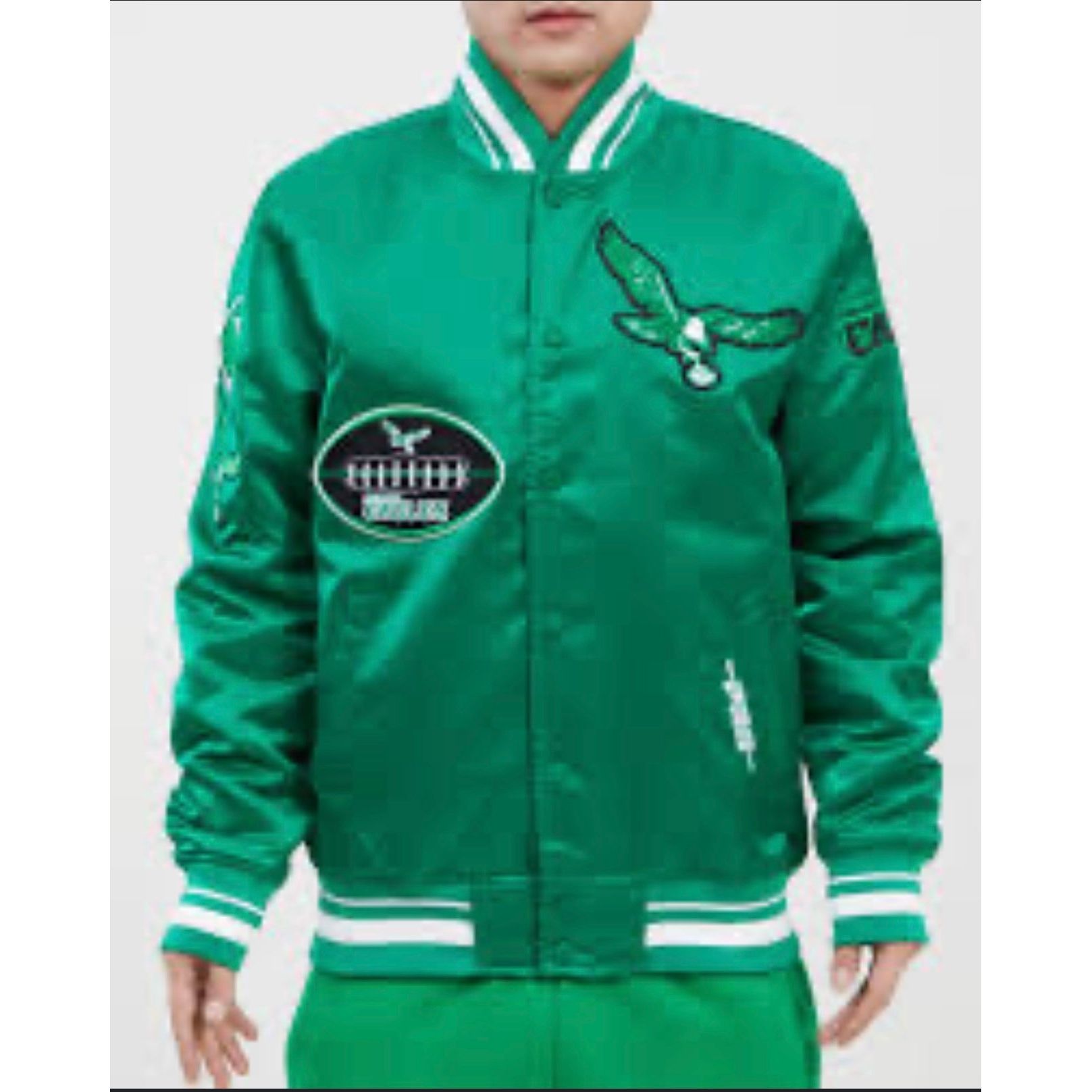 Philadelphia Eagles jacket - Xclusive FootRare