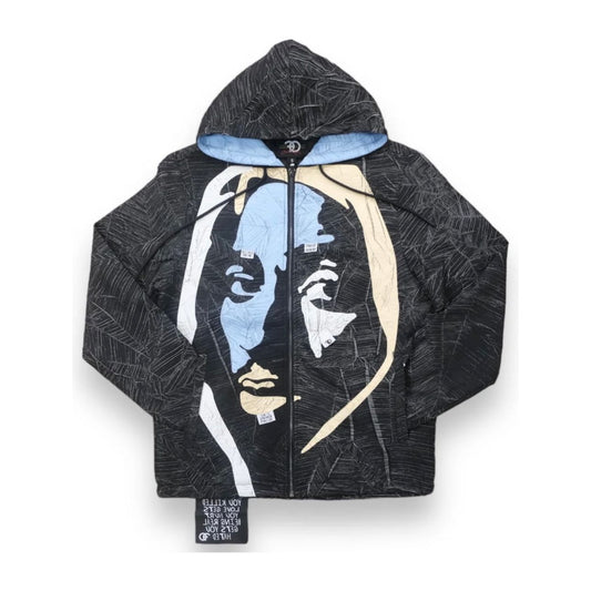 Tupac (graphic zip up) - Xclusive FootRare