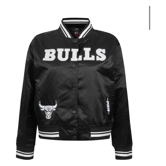 Women’s Pro - standard Bulls varsity jacket - Xclusive FootRare