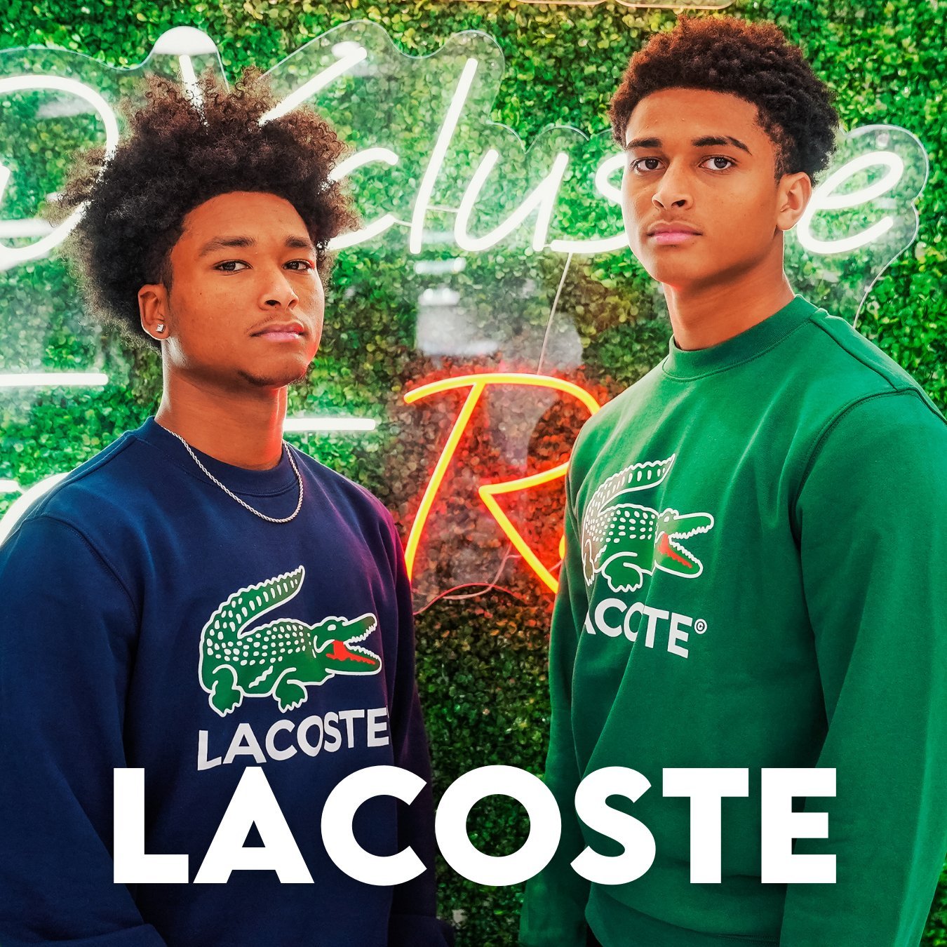 LACOSTE CLOTHING - Xclusive FootRare