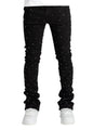 Guapi Embellished Denim (All Black)