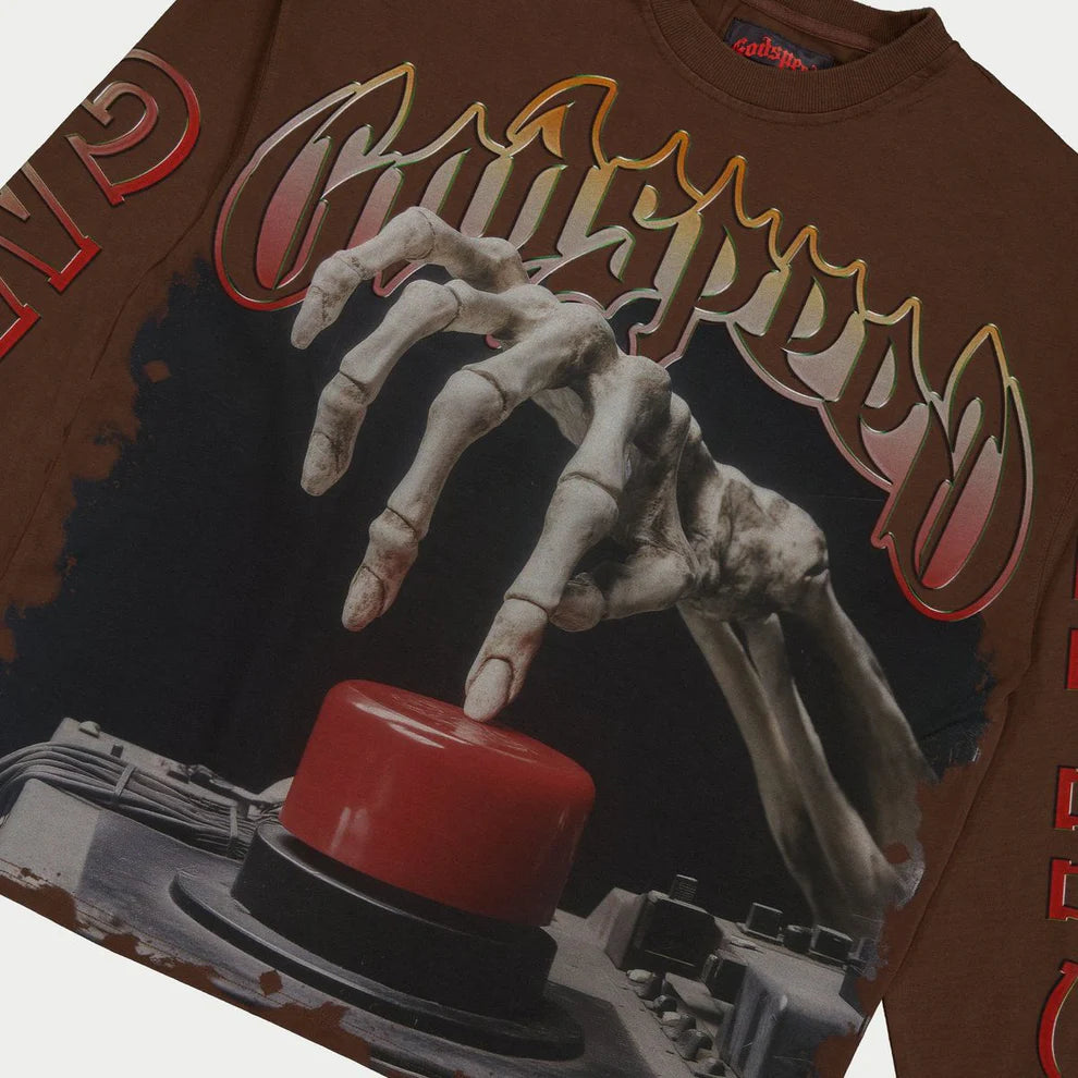 Godspeed Code Red (Moch Wash)