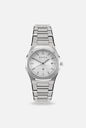 Aura Date 004 Steel/White Watch