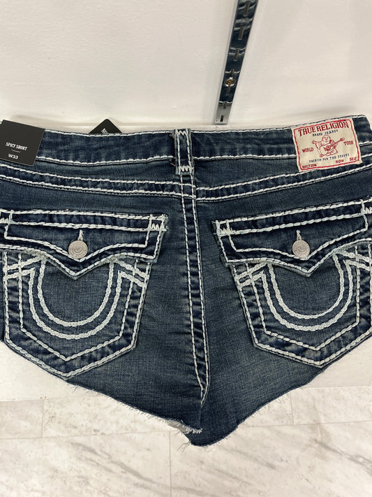 Women True Religion Spicy Short Flap 34