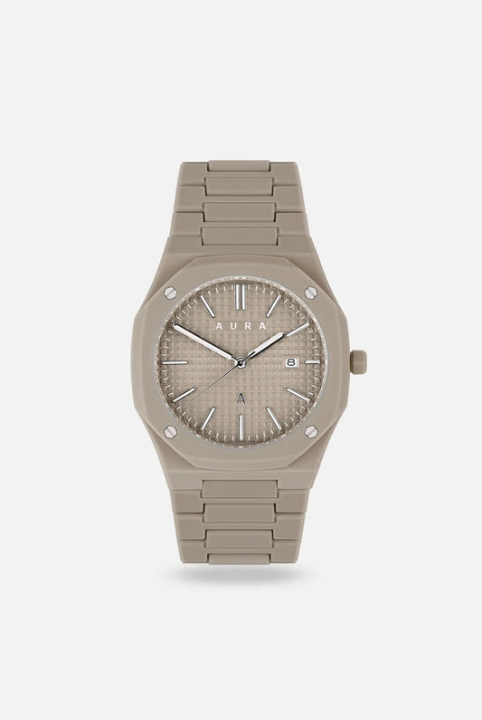 Aura Polycarbonate Sand Watch