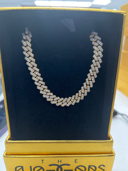 Gold God “18K Gold Plated Cuban Link”