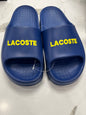 Lacoste Serve Slide 2.0 “BLU/YLW”