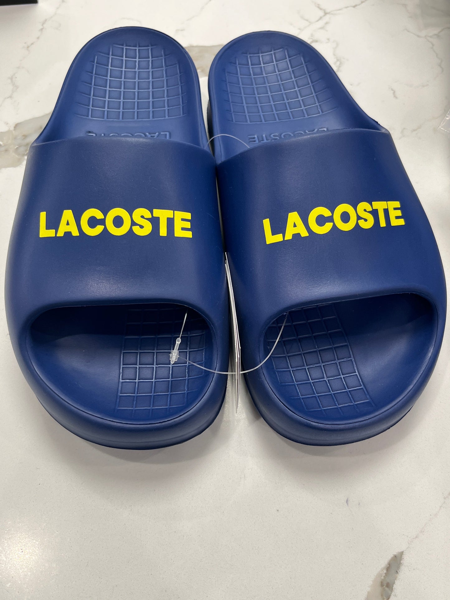 Lacoste Serve Slide 2.0 “BLU/YLW”