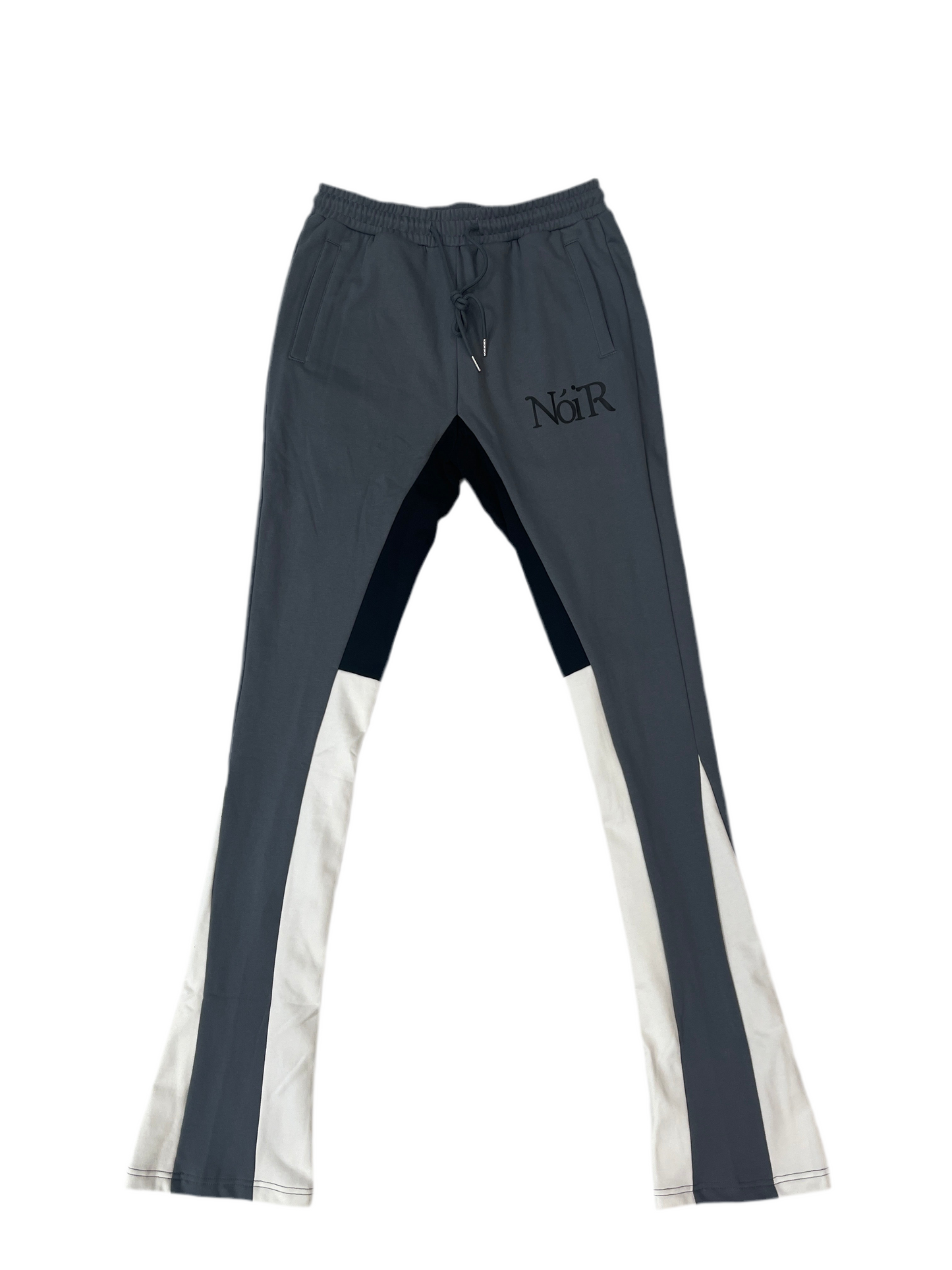 Noir Stack Joggers