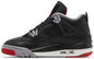 Air Jordan 4 Retro Blk/Fire Red