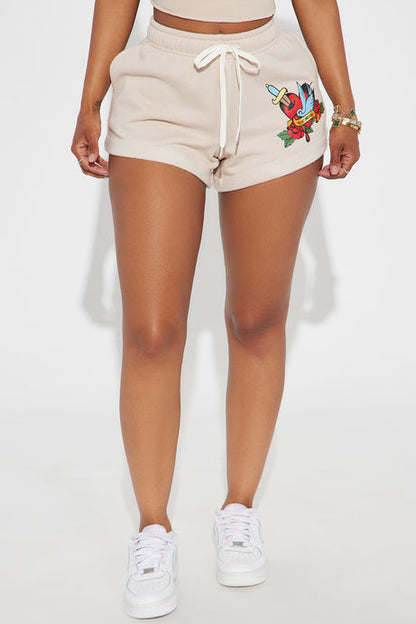 Heart & Dagger (Shorts)