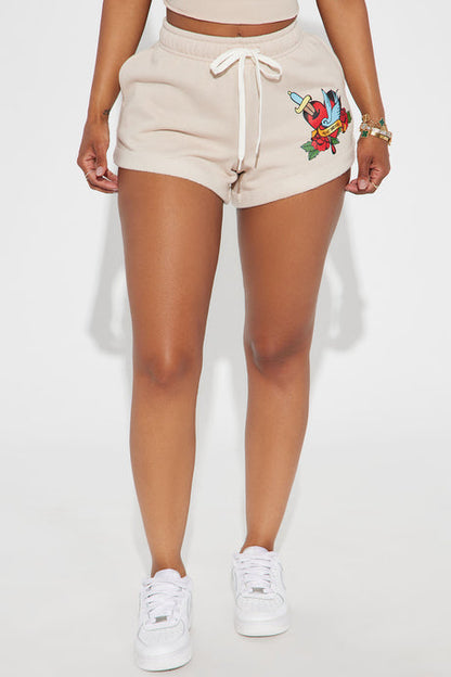 Heart & Dagger (Shorts)