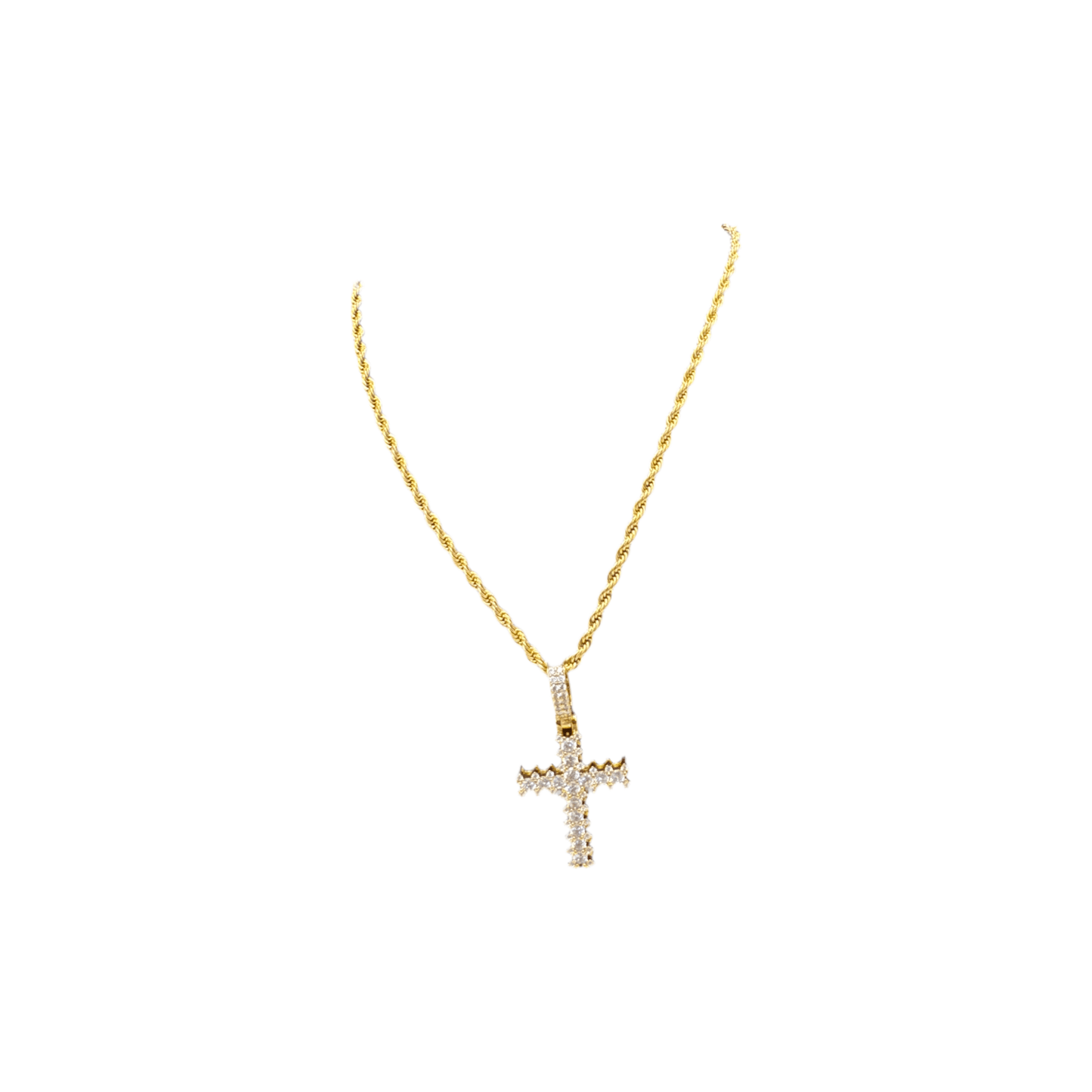 18k Gold rope chain - Xclusive FootRare