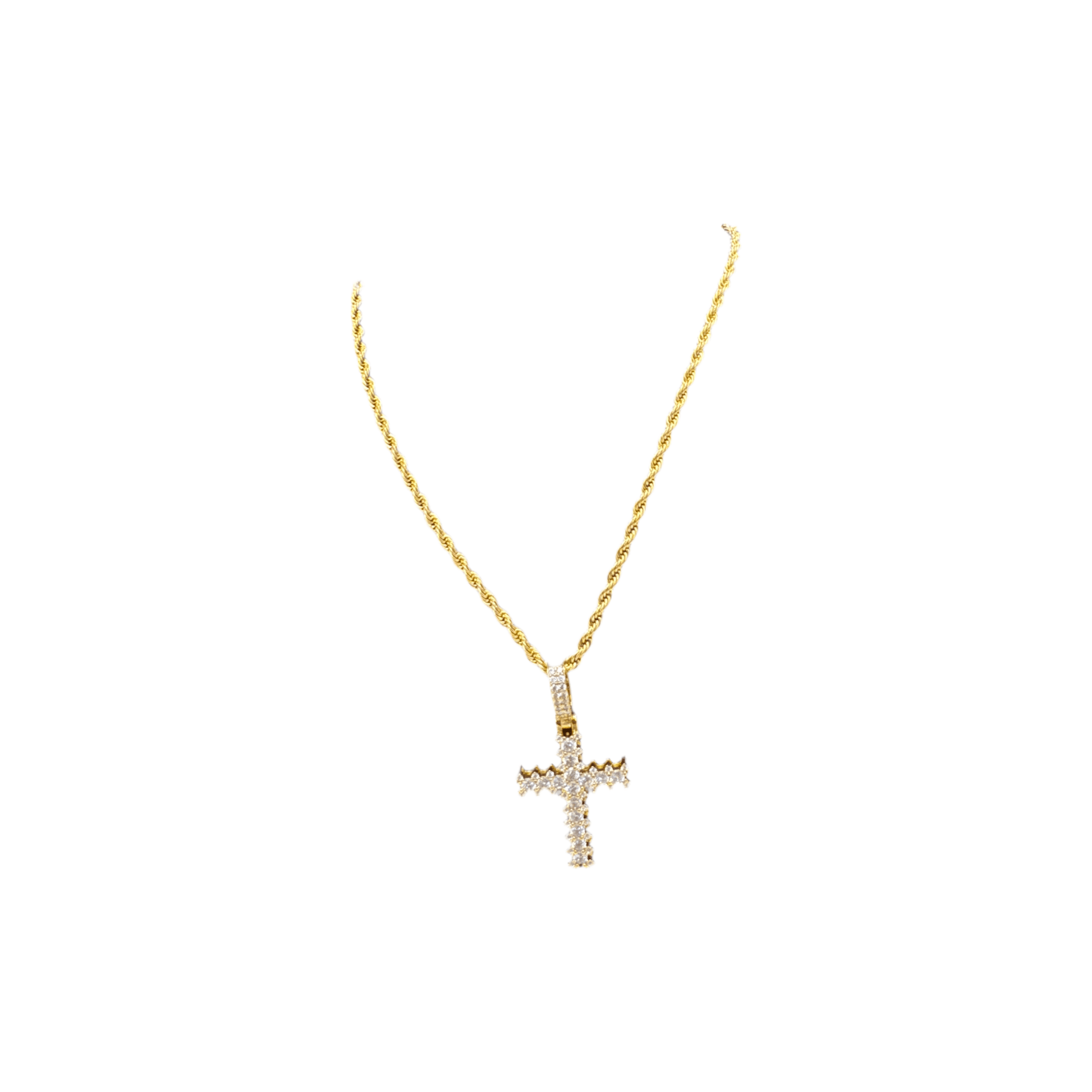 18k Gold rope chain - Xclusive FootRare