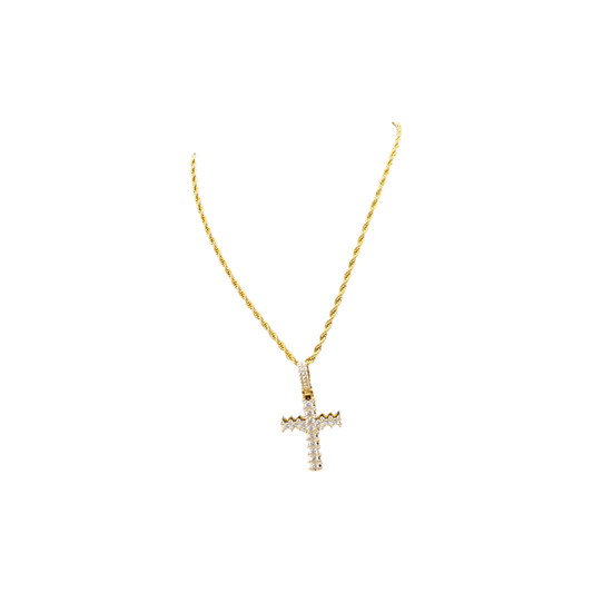 18k Gold rope chain - Xclusive FootRare